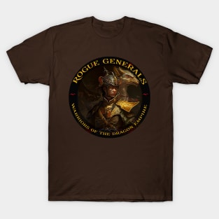 Rogue Generals Dragon Fantasy Art Gift T-Shirt